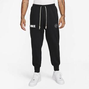 Nike Dri-FIT Standard Issue Men&#039;s Cuffed Basketball Pants FB7117-010