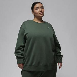 Jordan Brooklyn Fleece Women&#039;s Crew-Neck Sweatshirt (Plus Size) FN4493-337