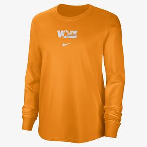 Tennessee Women&#039;s Nike College Crew-Neck Long-Sleeve T-Shirt FN6476-873