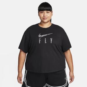Nike Dri-FIT Swoosh Fly Women&#039;s T-Shirt (Plus Size) FN1241-010