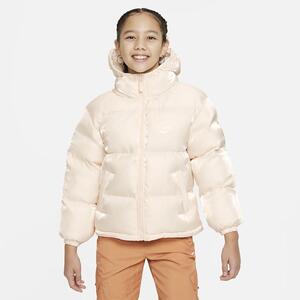 Nike Sportswear Therma-FIT Synthetic Fill Big Kids&#039; Loose Hooded Jacket FD2843-838