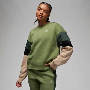 Jordan Brooklyn Fleece Women&#039;s Crewneck Sweatshirt FB5174-340