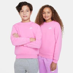 Nike Sportswear Club Fleece Big Kids&#039; Sweatshirt FD3006-675