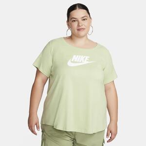 Nike Sportswear Essentials Women&#039;s Logo T-Shirt (Plus Size) FD0645-343