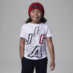Jordan Locked In Tee Little Kids T-Shirt 85C623-001