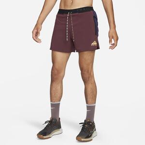 Nike Trail Second Sunrise Men&#039;s Dri-FIT 5&quot; Brief-Lined Running Shorts DV9311-681