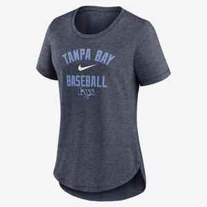 Tampa Bay Rays Local Phrase Women&#039;s Nike MLB T-Shirt NKMVEX52RAY-F49