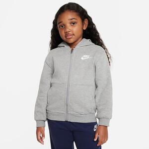 Nike Sportswear Club Fleece Full-Zip Little Kids Hoodie 86L089-042