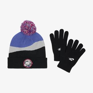 Nike Snow Day Beanie and Gloves Set Little Kids 2-Piece Hat Set 8A3062-023