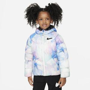 Nike Swoosh Chevron Puffer Jacket Little Kids Jacket 36L011-E69