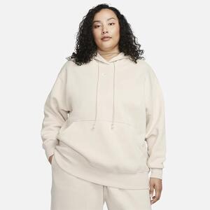 Nike Sportswear Phoenix Fleece Women&#039;s Oversized Pullover Hoodie (Plus Size) DV4984-104
