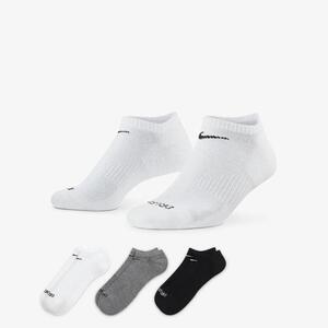 Nike Everyday Plus Cushion Training No-Show Socks (3 Pairs) SX6889-964