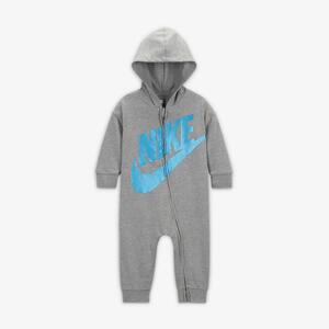 Nike Baby (3-9M) Metallic French Terry Coverall 56K438-042