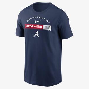 Atlanta Braves 2023 National League East Champions Men&#039;s Nike MLB T-Shirt N19944BAWW-V0V