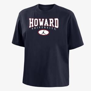 Howard Women&#039;s Jordan College Boxy T-Shirt W11122P750H-HOW