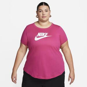 Nike Sportswear Essentials Women&#039;s Logo T-Shirt (Plus Size) FD0645-615