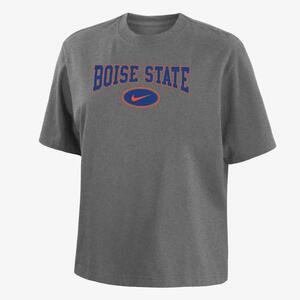 Boise State Women&#039;s Nike College Boxy T-Shirt W11122P750-BOI
