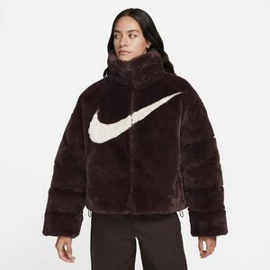 Nike Sportswear Essential Women&#039;s Oversized Faux Fur Puffer FN0368-227