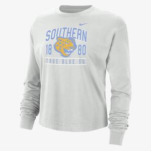 Southern Women&#039;s Nike College Boxy Long-Sleeve T-Shirt ZWF8933P984H-SOU