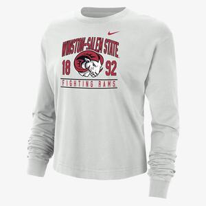Winston-Salem Women&#039;s Nike College Boxy Long-Sleeve T-Shirt ZWF8933P984H-WNS