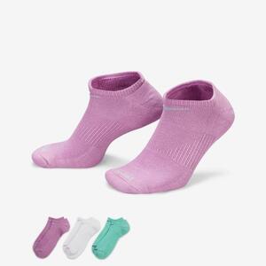 Nike Everyday Plus Cushion Training No-Show Socks (3 Pairs) SX6889-993