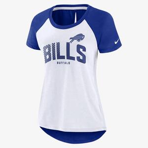Buffalo Bills Fashion Women&#039;s Nike NFL Top 017O01TJ81-06B