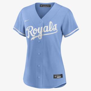 MLB Kansas City Royals Women&#039;s Replica Baseball Jersey T773ROBDROY-XVD