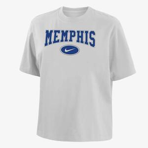 Memphis Women&#039;s Nike College Boxy T-Shirt W11122P750-MEM