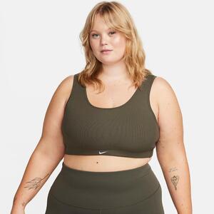 Nike Alate All U Women&#039;s Light-Support Lightly Lined Ribbed Sports Bra (Plus Size) FB4068-325