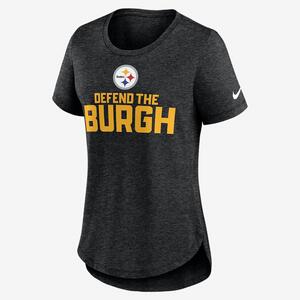 Nike Local (NFL Pittsburgh Steelers) Women&#039;s T-Shirt NKMV00H7L-06T