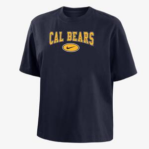 Cal Women&#039;s Nike College Boxy T-Shirt W11122P750-CAL