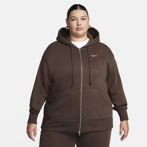 Nike Sportswear Phoenix Fleece Women&#039;s Oversized Full-Zip Hoodie (Plus Size) DV4979-237