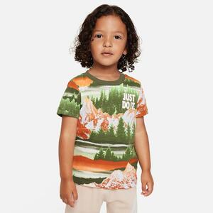 Nike Snowscape Printed Tee Toddler T-Shirt 76L464-E6F