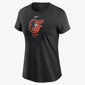 Baltimore Orioles Local Nickname Lockup Women&#039;s Nike MLB T-Shirt NKAF00AOLE-GF4