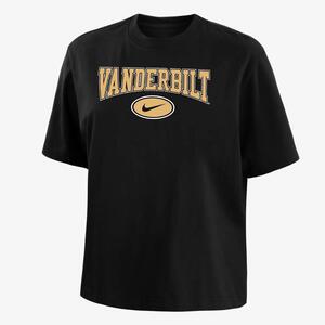 Vanderbilt Women&#039;s Nike College Boxy T-Shirt W11122P750-VAN