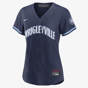 MLB Wrigleyville City Connect Women&#039;s Replica Baseball Jersey T773EJCCEJ-KMG