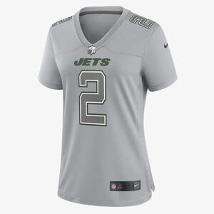 NFL New York Jets Atmosphere (Zach Wilson) Women&#039;s Fashion Football Jersey 22NWATMS9ZF-002
