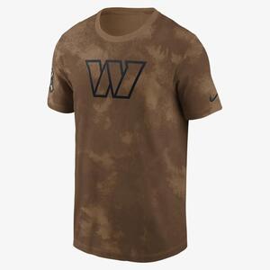 Washington Commanders Salute to Service Sideline Men&#039;s Nike NFL T-Shirt 010H2EAA2Z-YPX