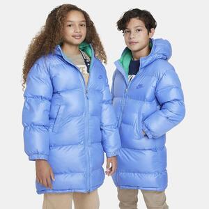 Nike Sportswear Heavyweight Synthetic Fill EasyOn Big Kids&#039; Therma-FIT Repel Loose Hooded Parka FD2842-450
