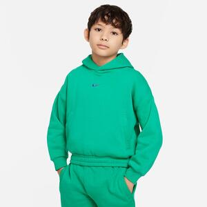 Nike Culture of Basketball Big Kids&#039; Oversized Pullover Basketball Hoodie FD4014-324