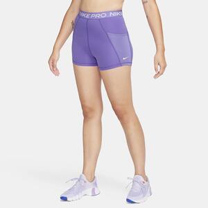 Nike Pro Women&#039;s High-Waisted 3&quot; Training Shorts with Pockets FJ1831-542