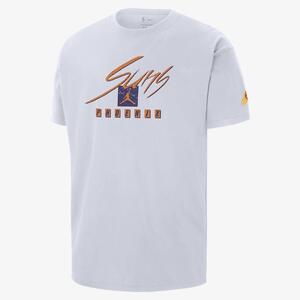 Phoenix Suns Courtside Statement Edition Men&#039;s Jordan NBA Max90 T-Shirt FN1081-100