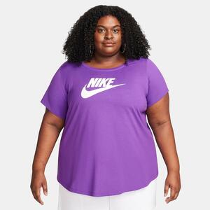 Nike Sportswear Essentials Women&#039;s Logo T-Shirt (Plus Size) FD0645-599