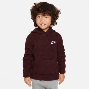 Nike Sportswear Sherpa Pullover Hoodie Toddler Hoodie 76K380-R5Y