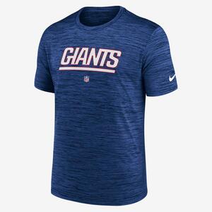 Nike Dri-FIT Sideline Velocity (NFL New York Giants) Women&#039;s T-Shirt 00M64EW8I-0BN