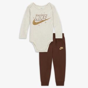 Nike Sportswear Icon Bodysuit and Pants Set Baby 2-Piece Set 66L389-X2O
