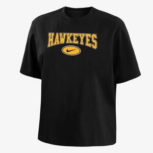 Iowa Women&#039;s Nike College Boxy T-Shirt W11122P750-IOW