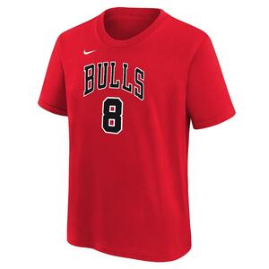 Zach LaVine Chicago Bulls Big Kids&#039; (Boys&#039;) Nike NBA T-Shirt 9Z2B7BCMW-CHI
