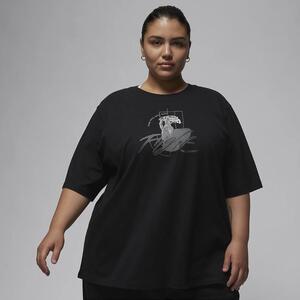 Jordan Women&#039;s Graphic T-Shirt (Plus Size) FD7246-010