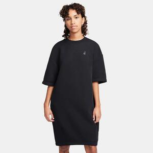 Nike Sportswear Tech Fleece Women&#039;s Oversized Dress FB8336-010
